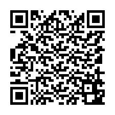 Codice QR per il numero di telefono +5511964261441