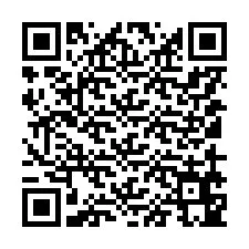 電話番号のQRコード +5511964541655