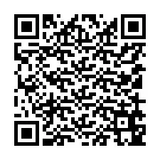 Código QR para número de teléfono +5511964549701