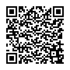 QR-code voor telefoonnummer +5511964758645