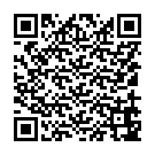 QR kód a telefonszámhoz +5511964780574