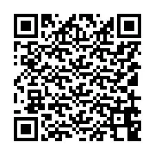 QR-код для номера телефона +5511964883155