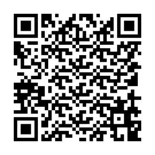 QR-код для номера телефона +5511964950862