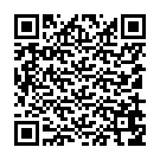 Código QR para número de teléfono +5511965698502