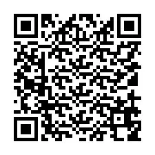 QR-koodi puhelinnumerolle +5511965890190