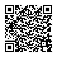 QR Code pour le numéro de téléphone +5511965891124