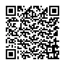 QR-код для номера телефона +5511966181416