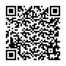 QR-code voor telefoonnummer +5511967156627