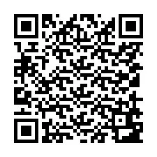 QR Code pour le numéro de téléphone +5511968321329