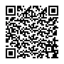 QR-код для номера телефона +5511968460243