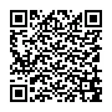 QR-code voor telefoonnummer +5511968502184