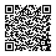 Código QR para número de telefone +5511968533012