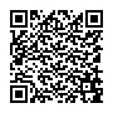 QR kód a telefonszámhoz +5511968559013