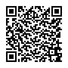 QR-koodi puhelinnumerolle +5511968587637