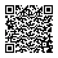 QR-code voor telefoonnummer +5511968612586