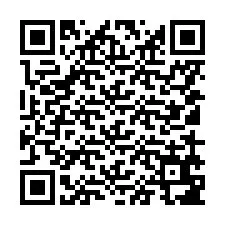 Codice QR per il numero di telefono +5511968748522