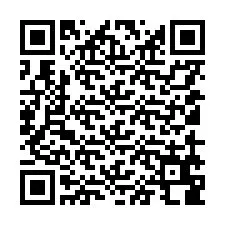 QR-koodi puhelinnumerolle +5511968841240