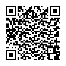 Codice QR per il numero di telefono +5511968844480