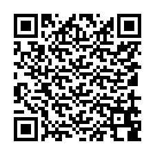 QR Code pour le numéro de téléphone +5511968844493