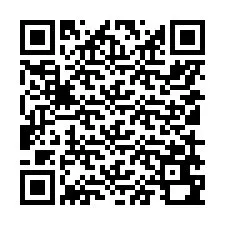 QR-code voor telefoonnummer +5511969039687