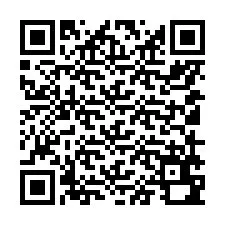 QR-код для номера телефона +5511969062207