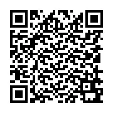 電話番号のQRコード +5511969122785