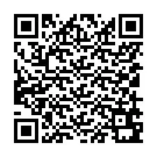 QR Code pour le numéro de téléphone +5511969147346