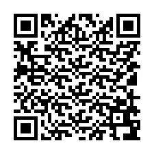 QR kód a telefonszámhoz +5511969632168