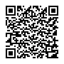 QR kód a telefonszámhoz +5511970202431