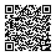 Código QR para número de teléfono +5511970202666