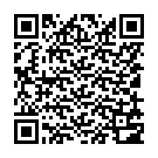 QR kód a telefonszámhoz +5511970203462