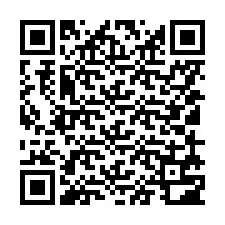 Código QR para número de telefone +5511970203562