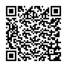 QR kód a telefonszámhoz +5511970203827