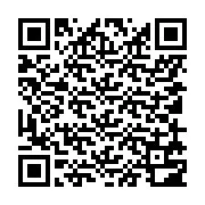 QR Code สำหรับหมายเลขโทรศัพท์ +5511970203886