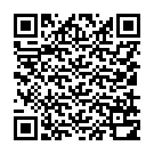 QR-код для номера телефона +5511971068730