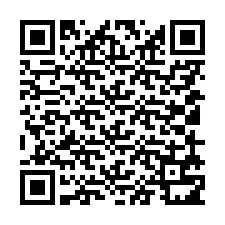 QR-код для номера телефона +5511971103318