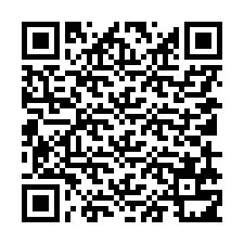 Código QR para número de teléfono +5511971153884