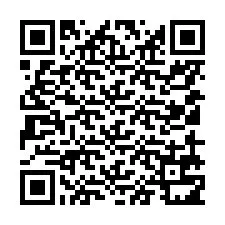 QR kód a telefonszámhoz +5511971180703