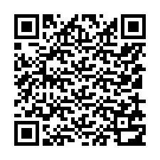 QR kód a telefonszámhoz +5511971218757