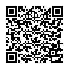 QR-код для номера телефона +5511971231835