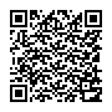 QR-koodi puhelinnumerolle +5511971236539