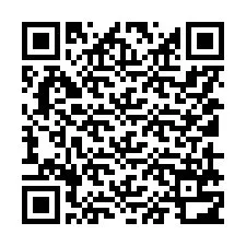 QR-код для номера телефона +5511971265965