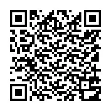 QR Code สำหรับหมายเลขโทรศัพท์ +5511971286147