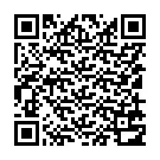 Código QR para número de teléfono +5511971286564