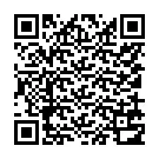 Código QR para número de telefone +5511971288933