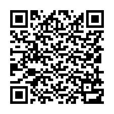 QR Code สำหรับหมายเลขโทรศัพท์ +5511971362764