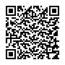 Código QR para número de teléfono +5511971407588