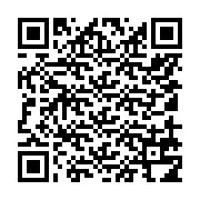 Código QR para número de teléfono +5511971480097