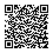 QR-koodi puhelinnumerolle +5511971545964