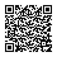 QR kód a telefonszámhoz +5511971563184